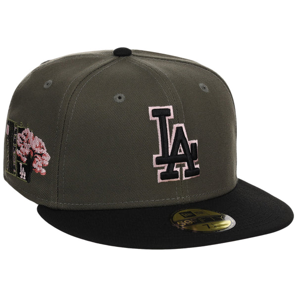 Los Angeles Dodgers MLB Ashen Bloom New Era 59FIFTY