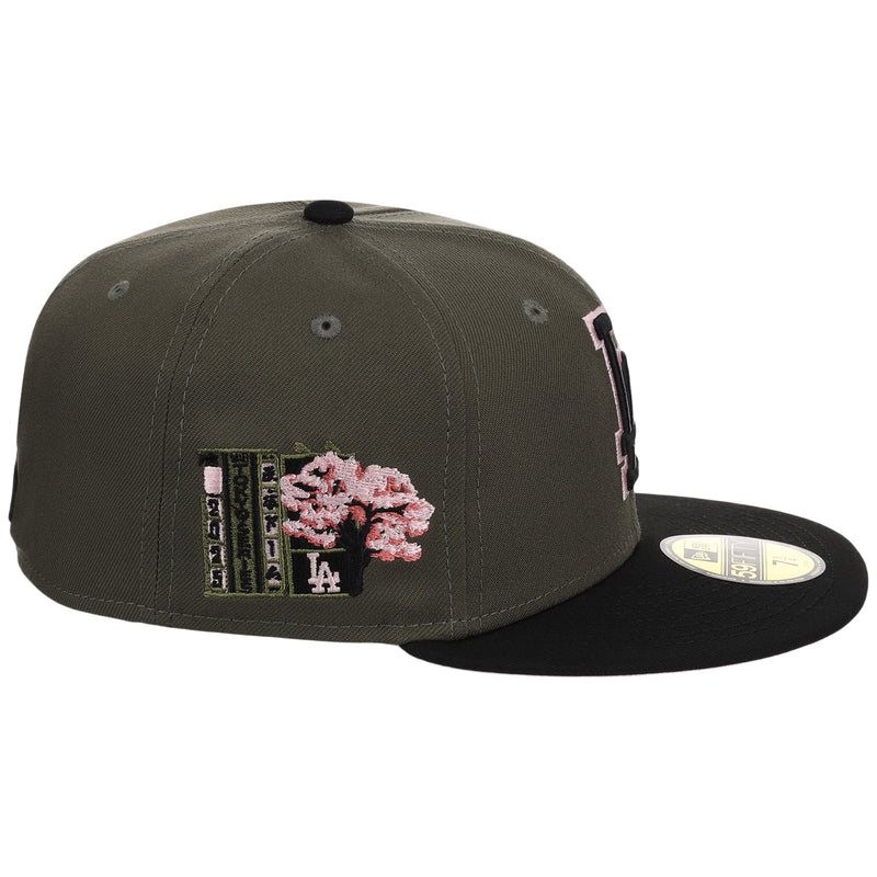 Los Angeles Dodgers MLB Ashen Bloom New Era 59FIFTY