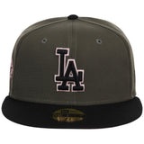 Los Angeles Dodgers MLB Ashen Bloom New Era 59FIFTY