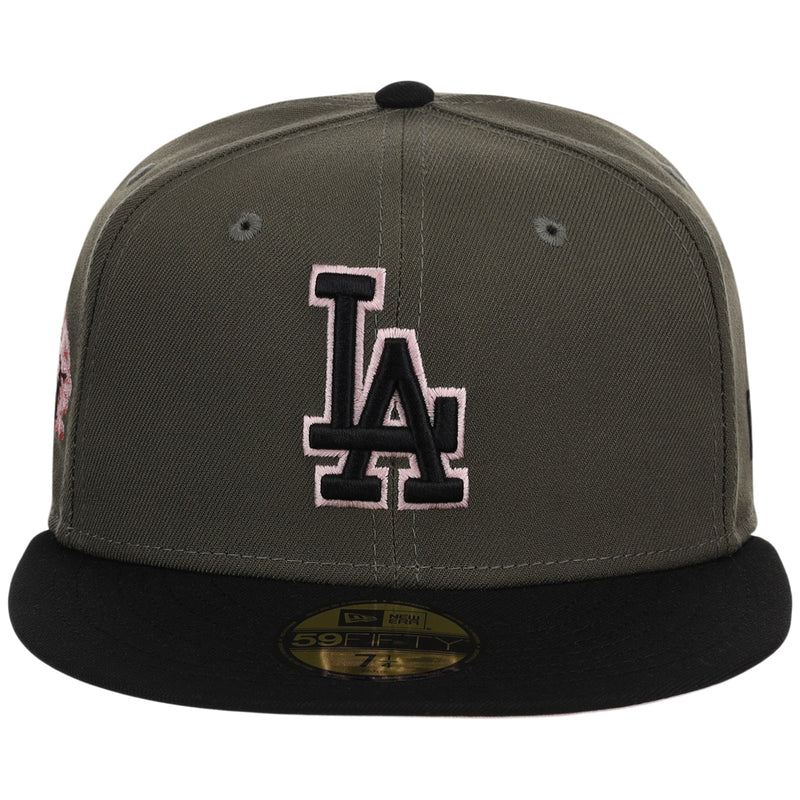 Los Angeles Dodgers MLB Ashen Bloom New Era 59FIFTY