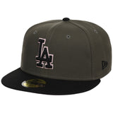 Los Angeles Dodgers MLB Ashen Bloom New Era 59FIFTY