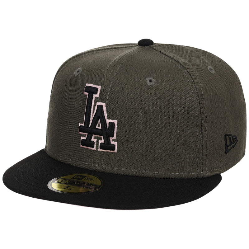 Los Angeles Dodgers MLB Ashen Bloom New Era 59FIFTY