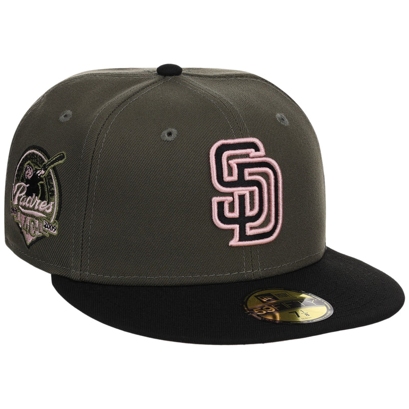 San Diego Padres MLB Ashen Bloom New Era 59FIFTY
