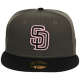 San Diego Padres MLB Ashen Bloom New Era 59FIFTY