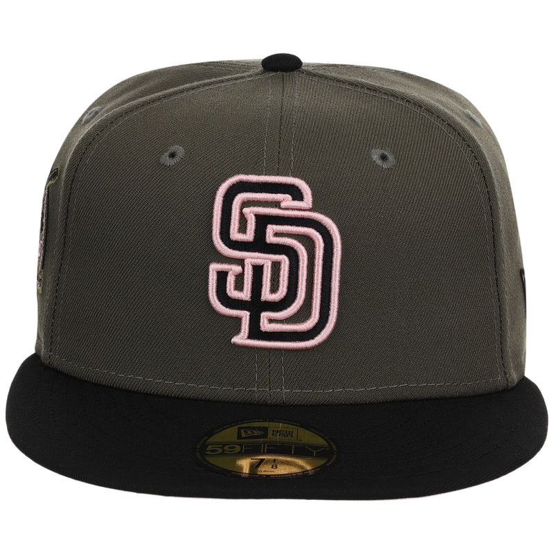 San Diego Padres MLB Ashen Bloom New Era 59FIFTY