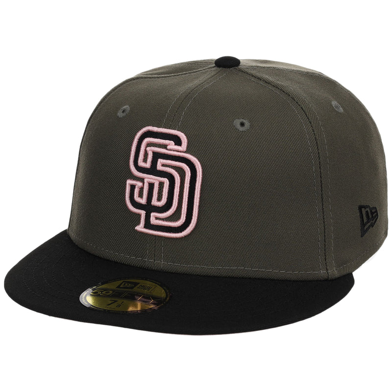San Diego Padres MLB Ashen Bloom New Era 59FIFTY