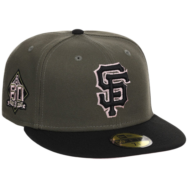 San Francisco Giants MLB Ashen Bloom New Era 59FIFTY