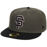San Francisco Giants MLB Ashen Bloom New Era 59FIFTY