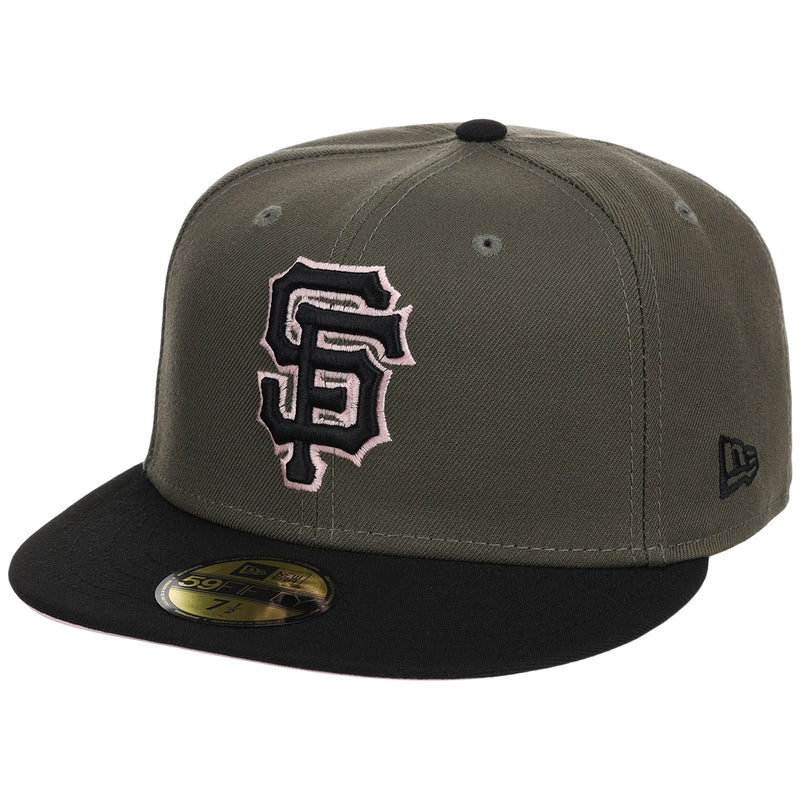 San Francisco Giants MLB Ashen Bloom New Era 59FIFTY