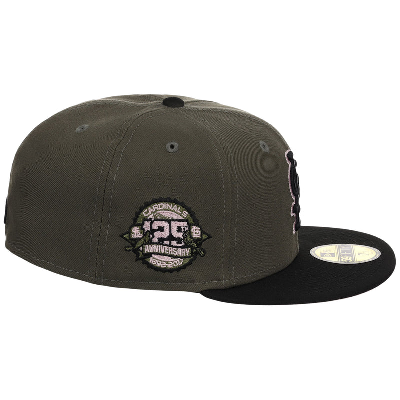St. Louis Cardinals MLB Ashen Bloom New Era 59FIFTY