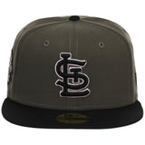 St. Louis Cardinals MLB Ashen Bloom New Era 59FIFTY
