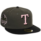 Texas Rangers MLB Ashen Bloom New Era 59FIFTY