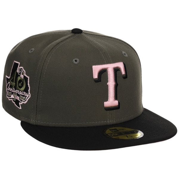 Texas Rangers MLB Ashen Bloom New Era 59FIFTY