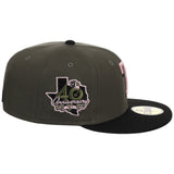 Texas Rangers MLB Ashen Bloom New Era 59FIFTY