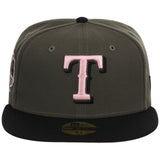 Texas Rangers MLB Ashen Bloom New Era 59FIFTY