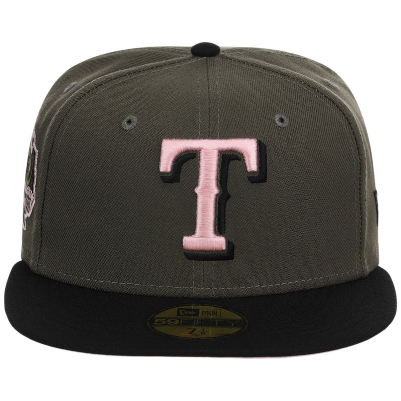 Texas Rangers MLB Ashen Bloom New Era 59FIFTY
