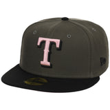 Texas Rangers MLB Ashen Bloom New Era 59FIFTY