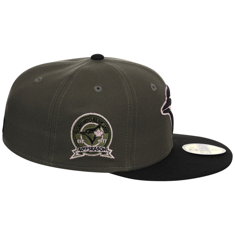 Toronto Blue Jays MLB Ashen Bloom New Era 59FIFTY