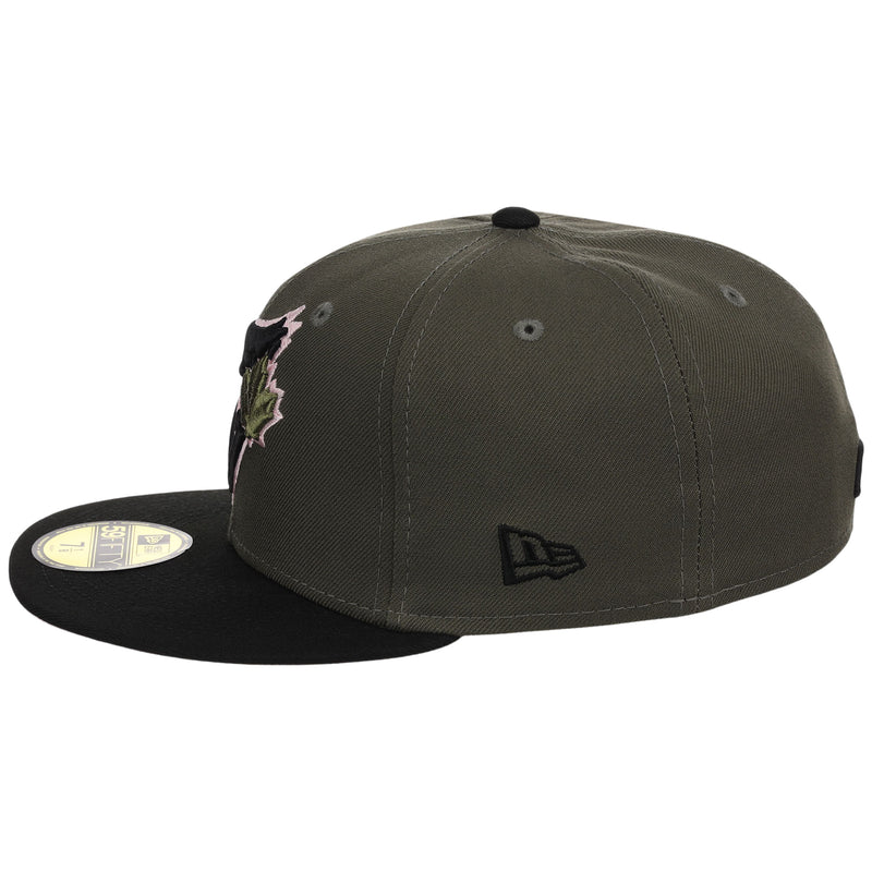 Toronto Blue Jays MLB Ashen Bloom New Era 59FIFTY
