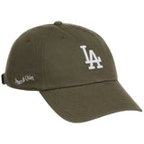 Los Angeles Dodgers Museum of Peace and Quiet x MLB “Calm Classics” ’47 Clean Up Logo