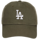 Los Angeles Dodgers Museum of Peace and Quiet x MLB “Calm Classics” ’47 Clean Up Logo