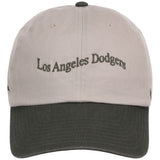 Los Angeles Dodgers Museum of Peace and Quiet x MLB “Calm Classics” ’47 Clean Up Wordmark