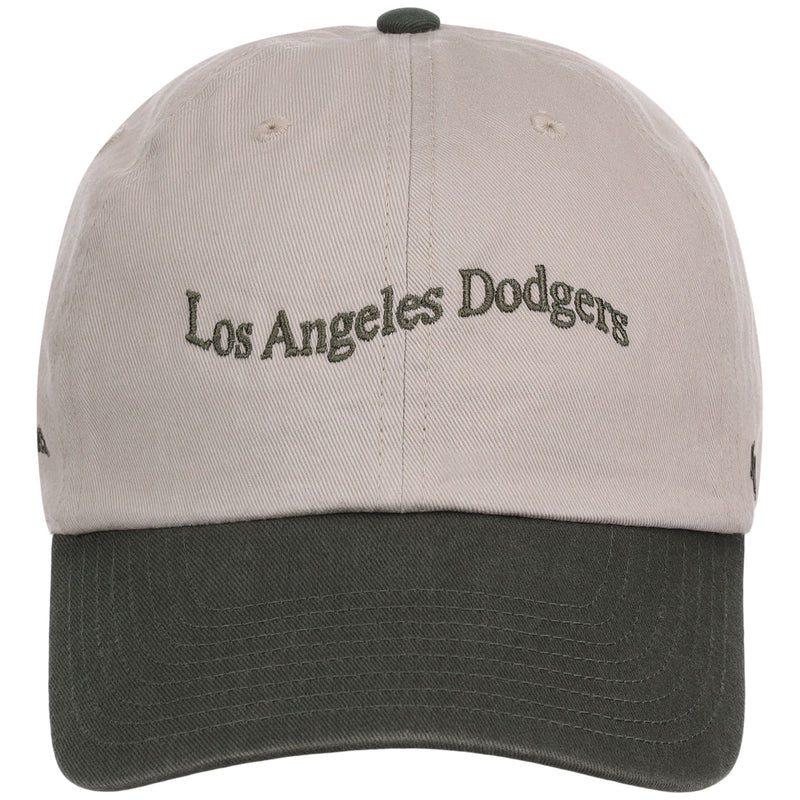 Los Angeles Dodgers Museum of Peace and Quiet x MLB “Calm Classics” ’47 Clean Up Wordmark