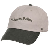 Los Angeles Dodgers Museum of Peace and Quiet x MLB “Calm Classics” ’47 Clean Up Wordmark