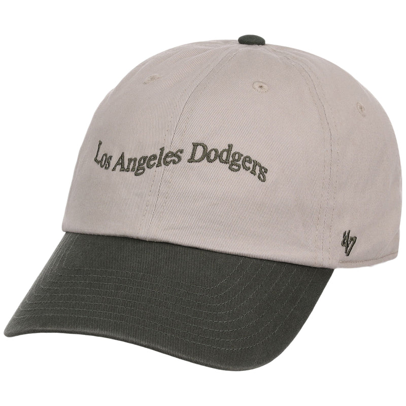 Los Angeles Dodgers Museum of Peace and Quiet x MLB “Calm Classics” ’47 Clean Up Wordmark