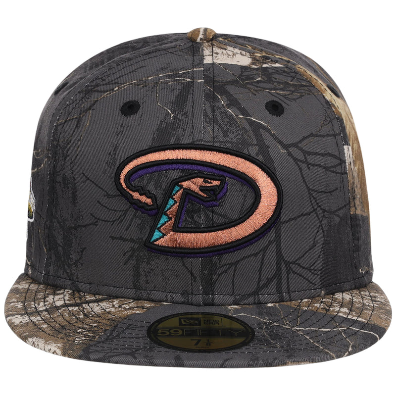 Arizona Diamondbacks MLB Black Realtree New Era 59FIFTY