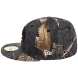 Arizona Diamondbacks MLB Black Realtree New Era 59FIFTY