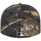 Arizona Diamondbacks MLB Black Realtree New Era 59FIFTY