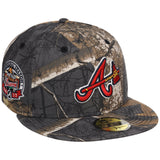 Atlanta Braves MLB Black Realtree New Era 59FIFTY