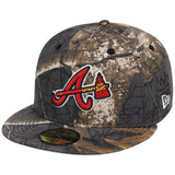 Atlanta Braves MLB Black Realtree New Era 59FIFTY