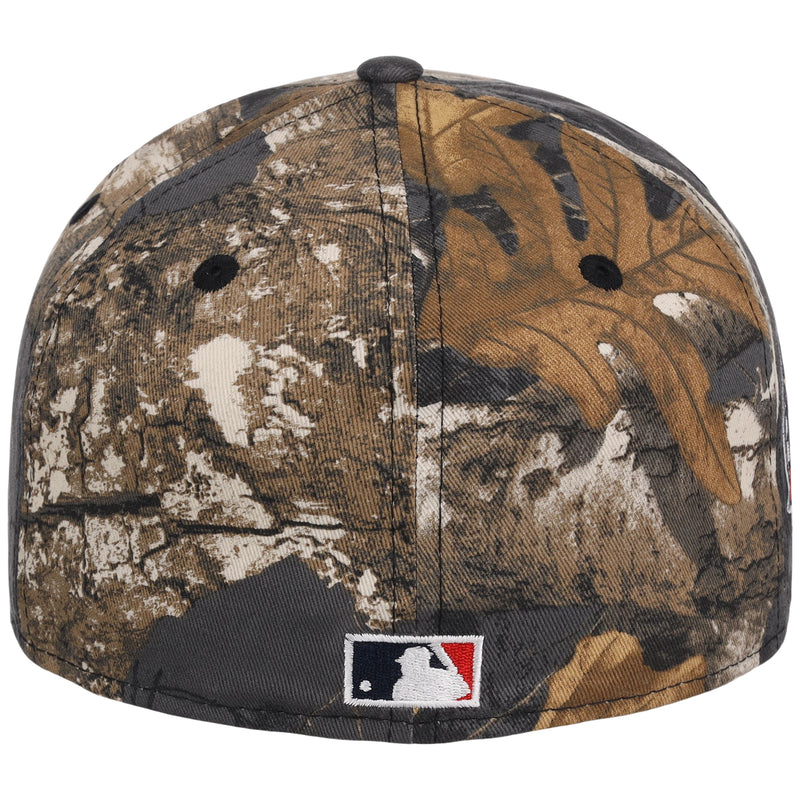 Atlanta Braves MLB Black Realtree New Era 59FIFTY