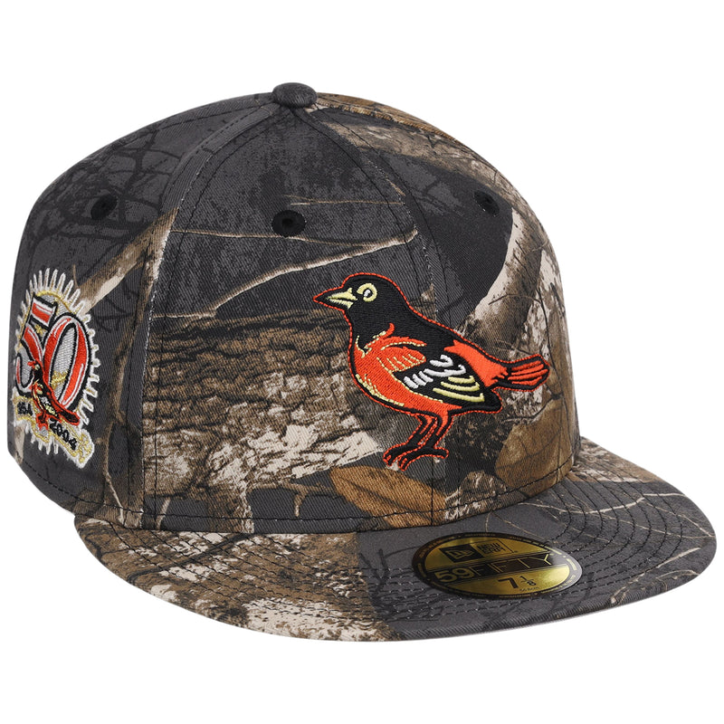 Baltimore Orioles MLB Black Realtree New Era 59FIFTY