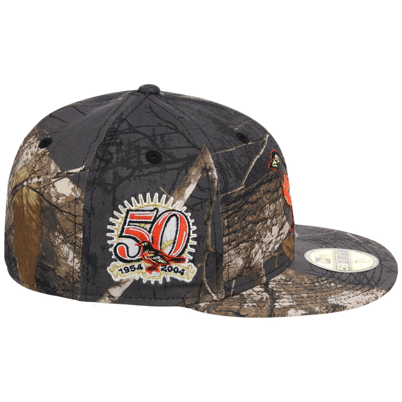 Baltimore Orioles MLB Black Realtree New Era 59FIFTY