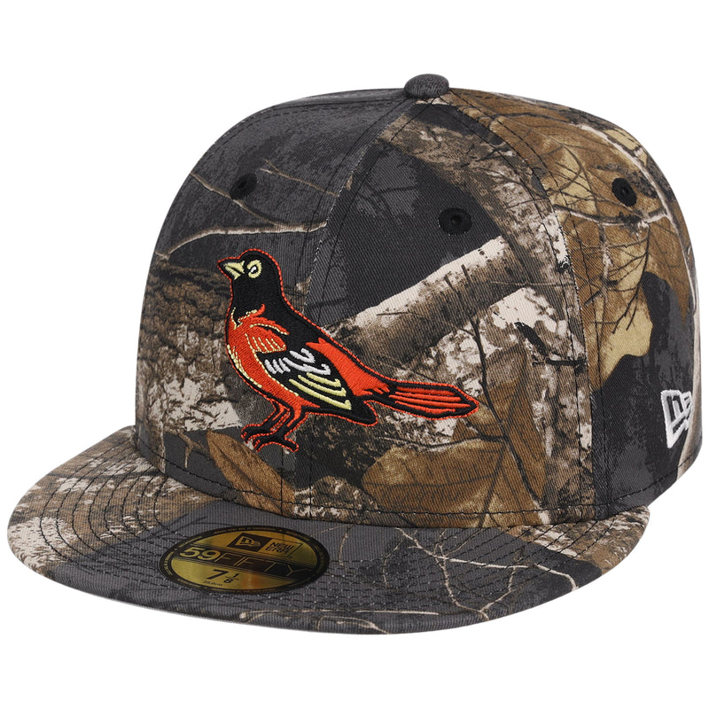 Baltimore Orioles MLB Black Realtree New Era 59FIFTY