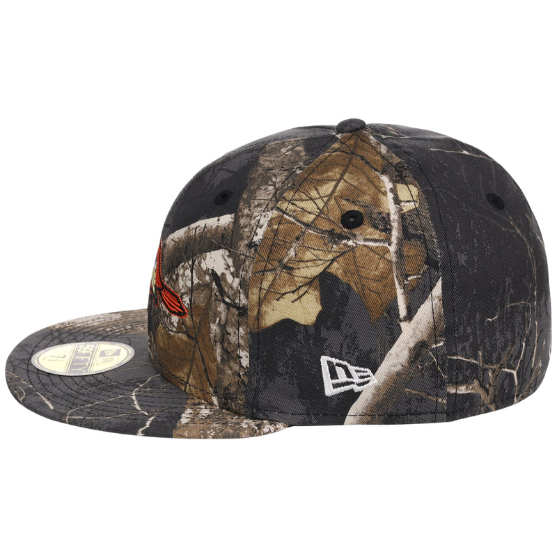 Baltimore Orioles MLB Black Realtree New Era 59FIFTY