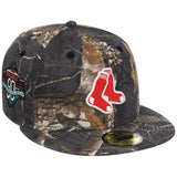 Boston Red Sox MLB Black Realtree New Era 59FIFTY