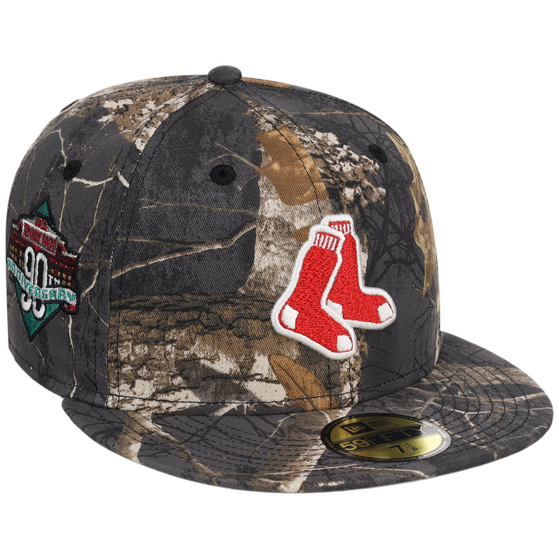 Boston Red Sox MLB Black Realtree New Era 59FIFTY