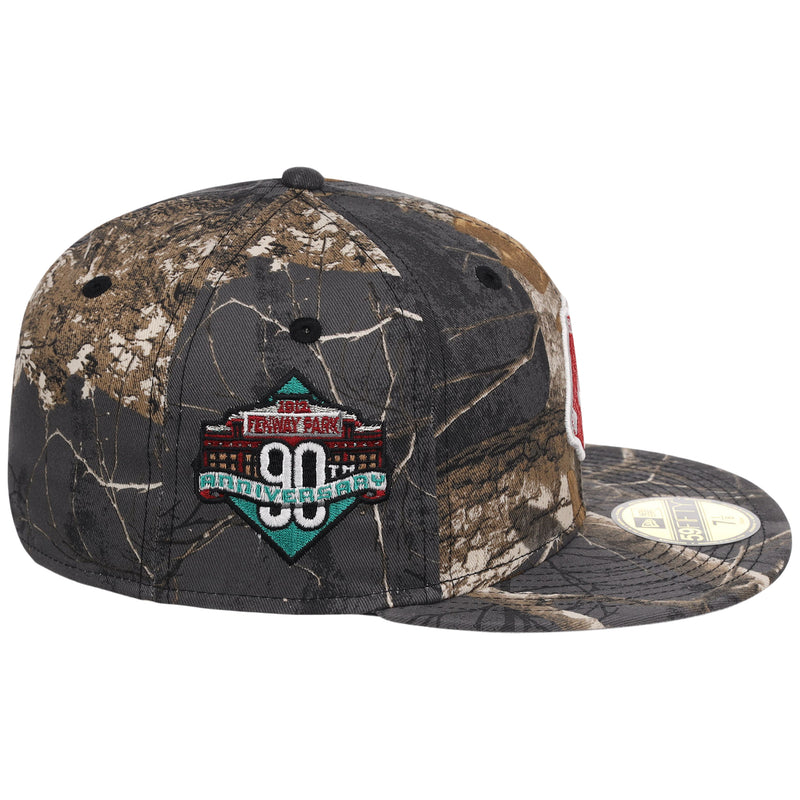 Boston Red Sox MLB Black Realtree New Era 59FIFTY