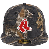 Boston Red Sox MLB Black Realtree New Era 59FIFTY