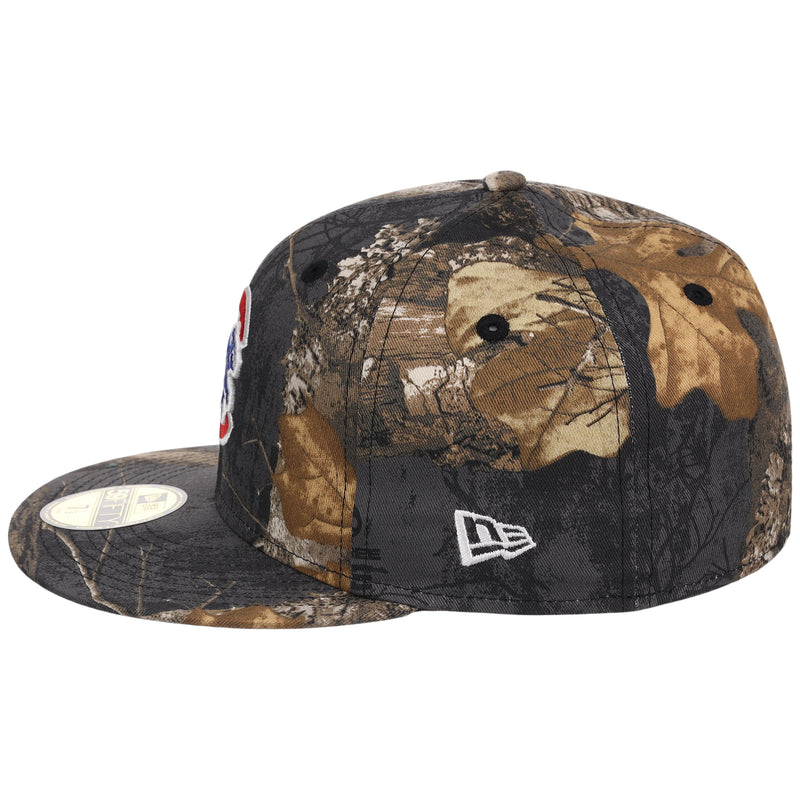 Chicago Cubs MLB Black Realtree New Era 59FIFTY