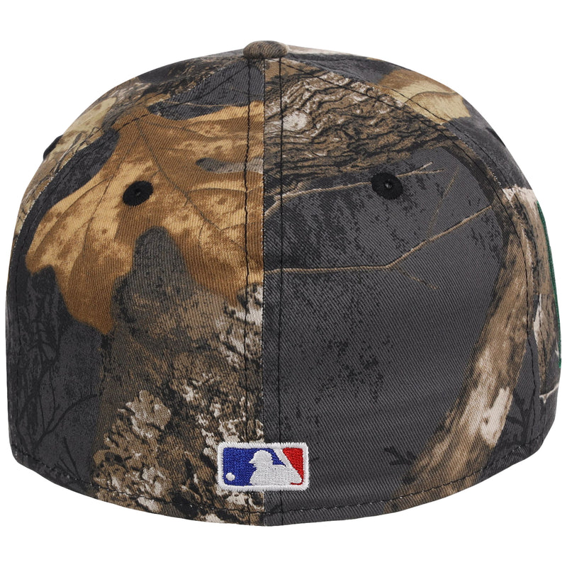 Chicago Cubs MLB Black Realtree New Era 59FIFTY