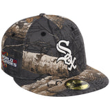 Chicago White Sox MLB Black Realtree New Era 59FIFTY