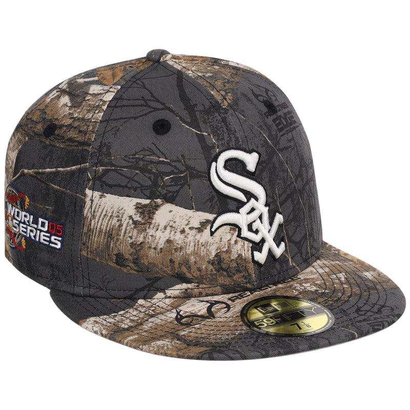 Chicago White Sox MLB Black Realtree New Era 59FIFTY