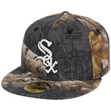 Chicago White Sox MLB Black Realtree New Era 59FIFTY