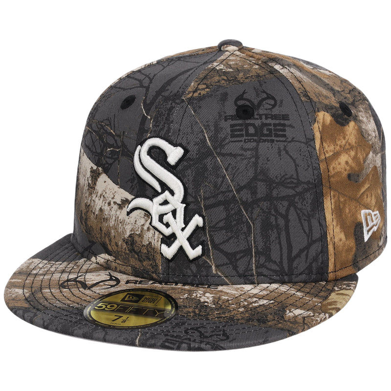 Chicago White Sox MLB Black Realtree New Era 59FIFTY