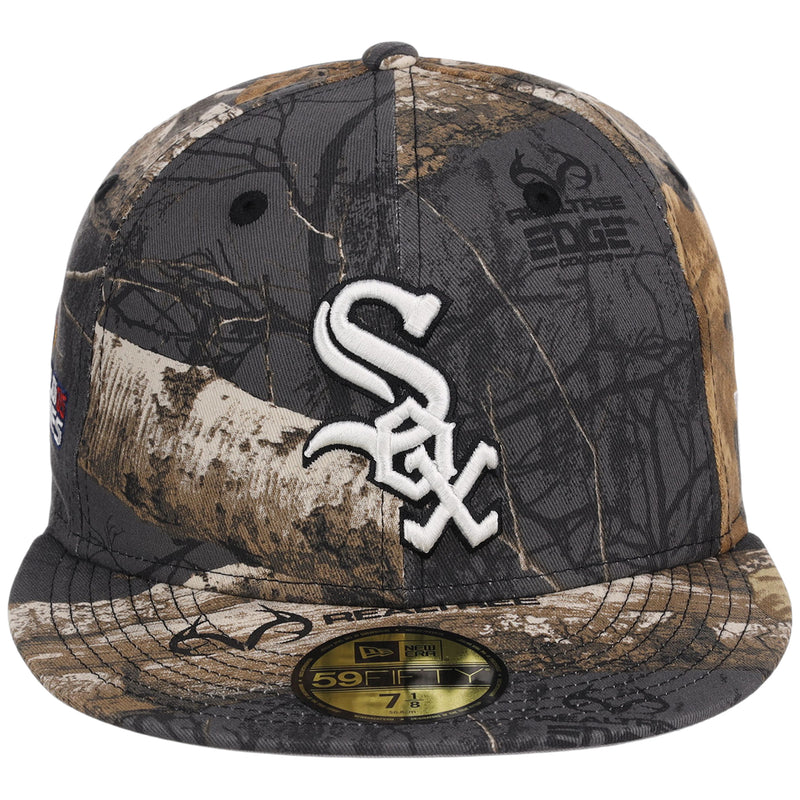 Chicago White Sox MLB Black Realtree New Era 59FIFTY